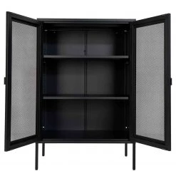 Red Living Kommode Moosh - Metall - Schwarz 14 Red Living Kommode Moosh - Metall - Schwarz -Wohnzimmermöbel boutique en ligne 1000299438 211012 13474400080 DETAILS P000000001000299438