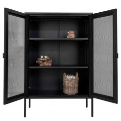 Red Living Kommode Moosh - Metall - Schwarz 15 Red Living Kommode Moosh - Metall - Schwarz -Wohnzimmermöbel boutique en ligne 1000299438 211012 13474400082 DETAILS P000000001000299438