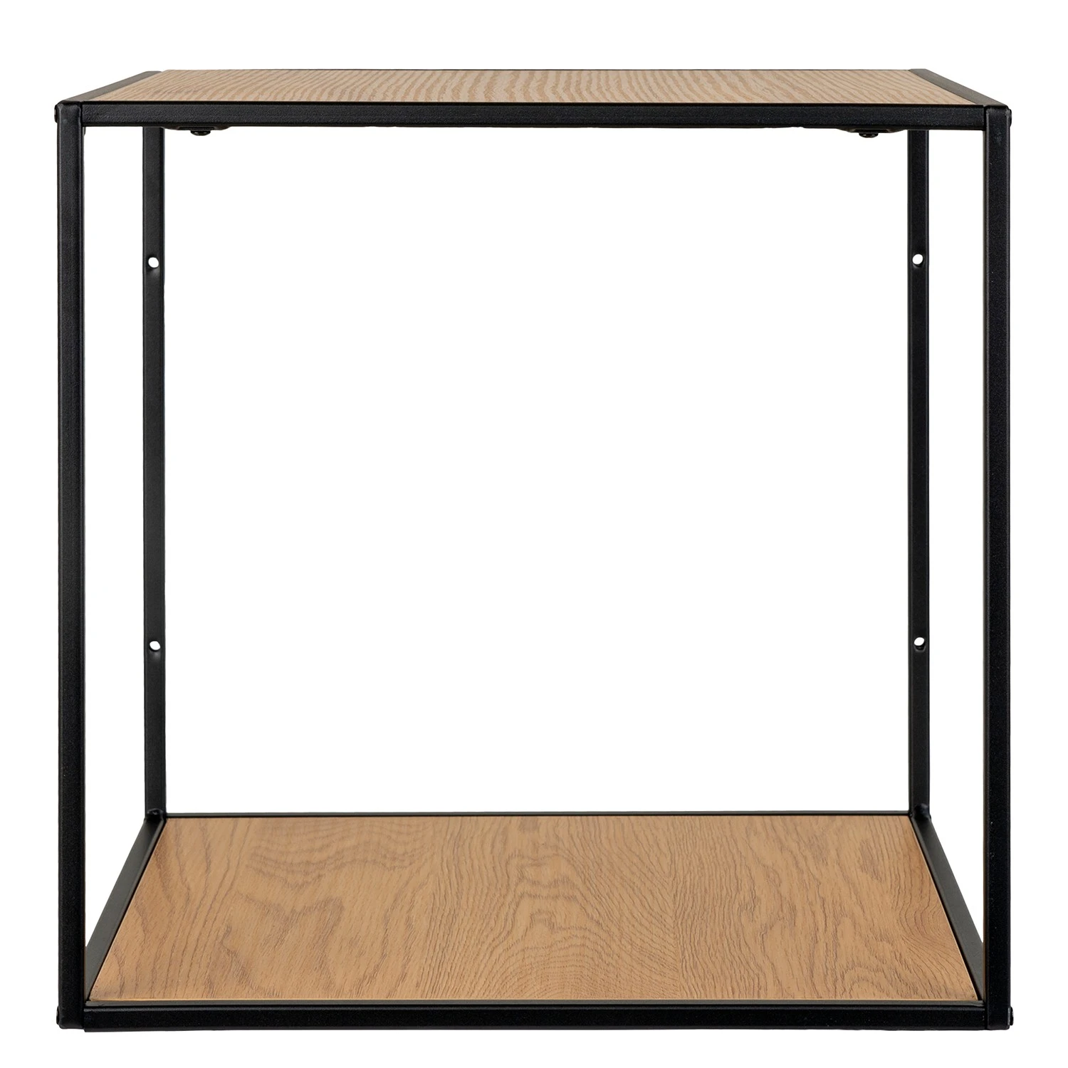 Red Living Wandregal Vapi II - Schwarz / Eiche Dekor 2 Red Living Wandregal Vapi II - Schwarz / Eiche Dekor – Bild 2