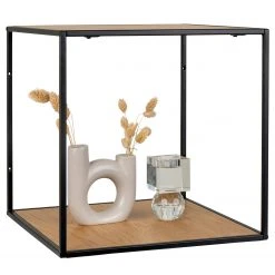 Red Living Wandregal Vapi II - Schwarz / Eiche Dekor 6 Red Living Wandregal Vapi II - Schwarz / Eiche Dekor -Wohnzimmermöbel boutique en ligne 1000299441 211012 13474400091 DETAILS P000000001000299441