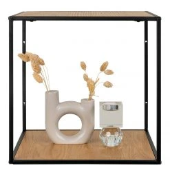 Red Living Wandregal Vapi II - Schwarz / Eiche Dekor 7 Red Living Wandregal Vapi II - Schwarz / Eiche Dekor -Wohnzimmermöbel boutique en ligne 1000299441 211012 13474400093 DETAILS P000000001000299441