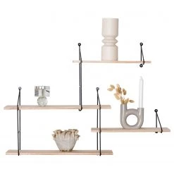 Red Living Wandregal Hanno - Paulownia massiv / Metall - Paulownia / Schwarz 5 Red Living Wandregal Hanno - Paulownia massiv / Metall - Paulownia / Schwarz -Wohnzimmermöbel boutique en ligne 1000299449 211012 134745000116 DETAILS P000000001000299449