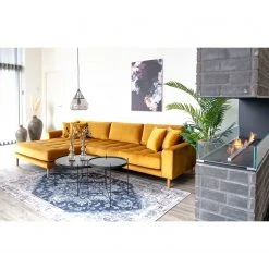 Red Living Beistelltisch Vehas - Glas / Metall - Schwarz -Wohnzimmermöbel boutique en ligne 1000299452 211012 134746000120 MOOD DETAILS P000000001000299452 mood