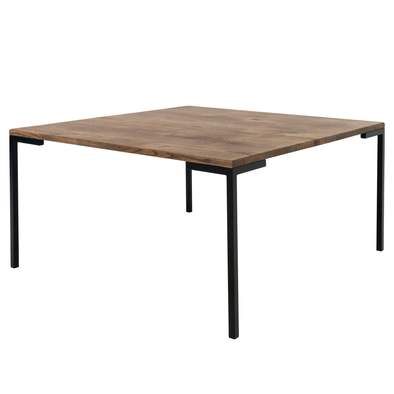 Red Living Couchtisch Luz II - Eiche massiv / Metall - Eiche Dunkel 1 Red Living Couchtisch Luz II - Eiche massiv / Metall - Eiche Dunkel