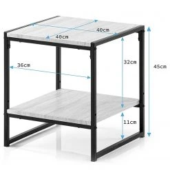 FLHF Beistelltisch Oxe - Akazie Dekor -Wohnzimmermöbel boutique en ligne 1000299475 211012 153411000521 SKETCH DETAILS P000000001000299475 sketch
