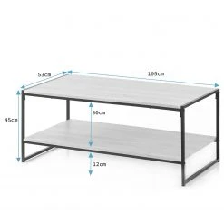 FLHF Couchtisch Oxe - Walnuss Dekor -Wohnzimmermöbel boutique en ligne 1000299481 211012 153411000560 SKETCH DETAILS P000000001000299481 sketch