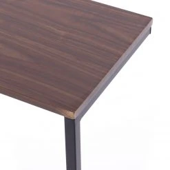 FLHF Beistelltisch Alt (2er-Set) - Walnuss Dekor -Wohnzimmermöbel boutique en ligne 1000299484 211012 153411000151 DETAILS P000000001000299484