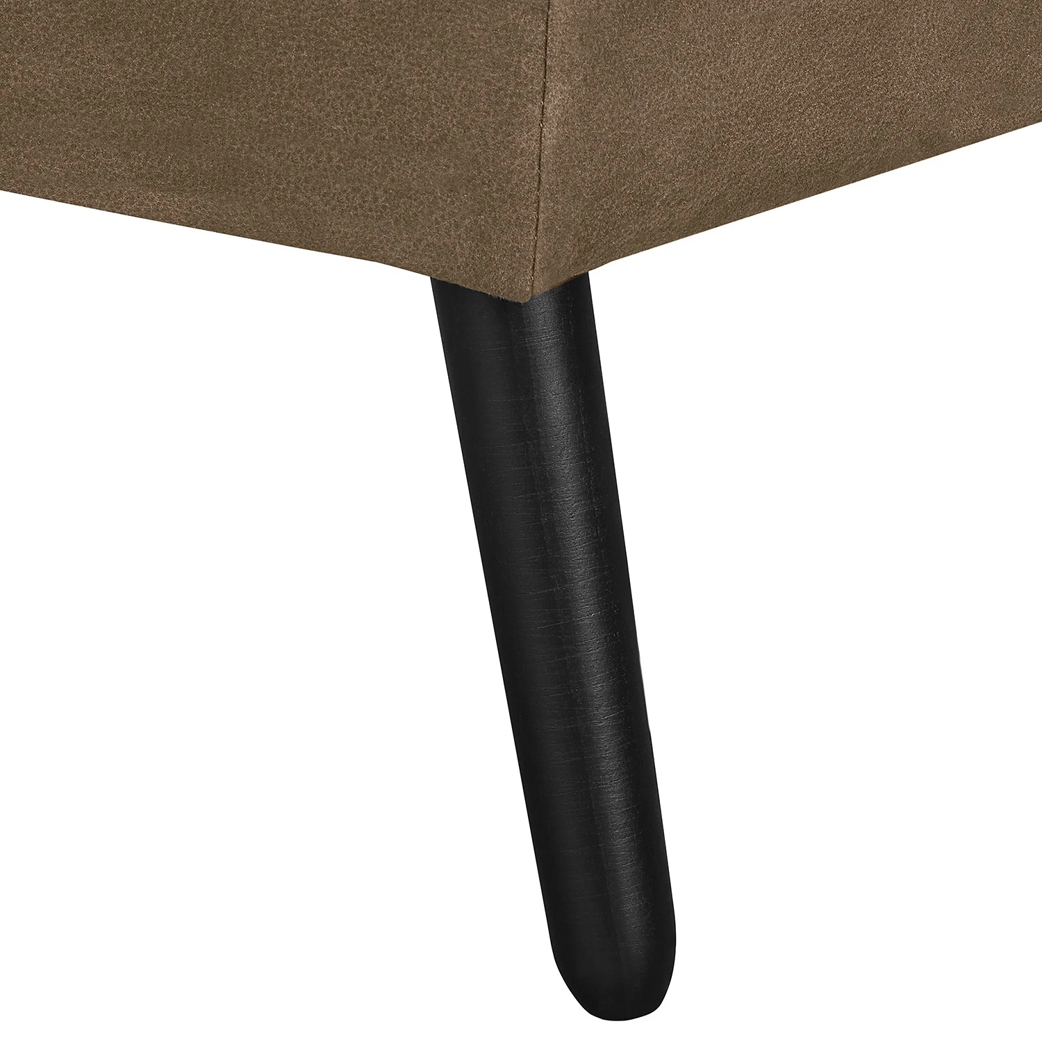 Polsterhocker Croom II - Microfaser Zaira: Havanna 6 Polsterhocker Croom II - Microfaser Zaira: Havanna – Bild 6