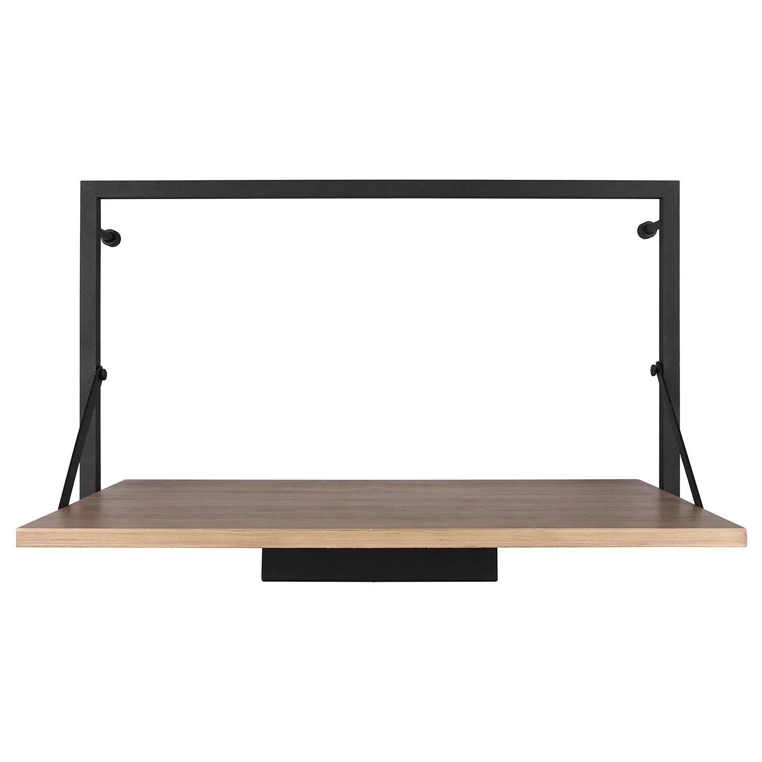 Red Living Wandregal Legno I - Inkl. Beleuchtung - Eukalytpus massiv / Metall - Eukalyptus / Schwarz - Breite: 50 cm 6 Red Living Wandregal Legno I - Inkl. Beleuchtung - Eukalytpus massiv / Metall - Eukalyptus / Schwarz - Breite: 50 cm – Bild 6