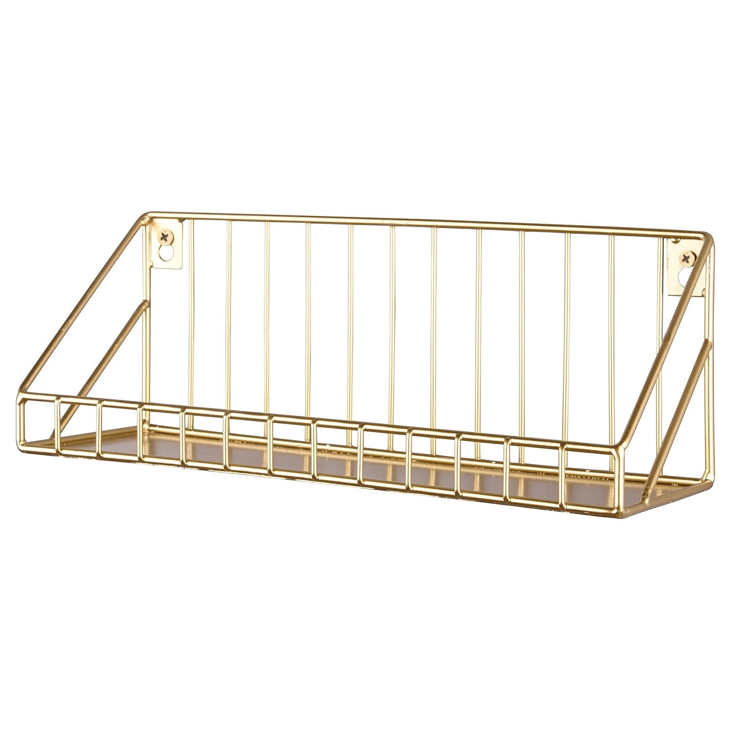 Loftscape Wandregal Kavaja - Metall - Gold - Breite: 30 cm 1 Loftscape Wandregal Kavaja - Metall - Gold - Breite: 30 cm