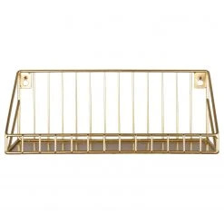 Loftscape Wandregal Kavaja - Metall - Gold - Breite: 30 cm 8 Loftscape Wandregal Kavaja - Metall - Gold - Breite: 30 cm -Wohnzimmermöbel boutique en ligne 1000300274 211014 13263200183 DETAILS P000000001000300274