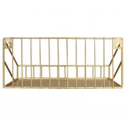 Loftscape Wandregal Kavaja - Metall - Gold - Breite: 30 cm 10 Loftscape Wandregal Kavaja - Metall - Gold - Breite: 30 cm -Wohnzimmermöbel boutique en ligne 1000300274 211014 13263200205 DETAILS P000000001000300274