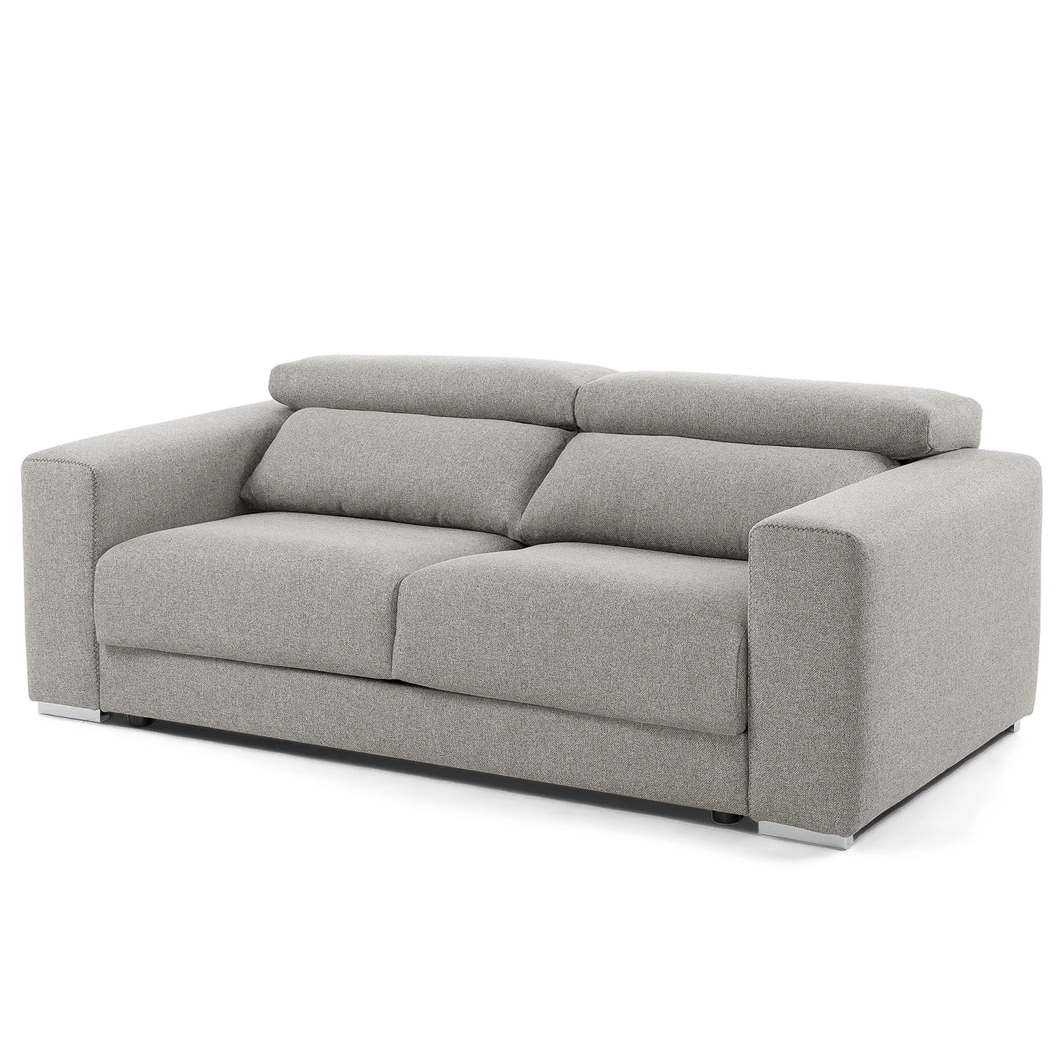 Loftscape Sofa Karrum (3-Sitzer) - Chenille - Chenille Chaja: Hellgrau 1 Loftscape Sofa Karrum (3-Sitzer) - Chenille - Chenille Chaja: Hellgrau
