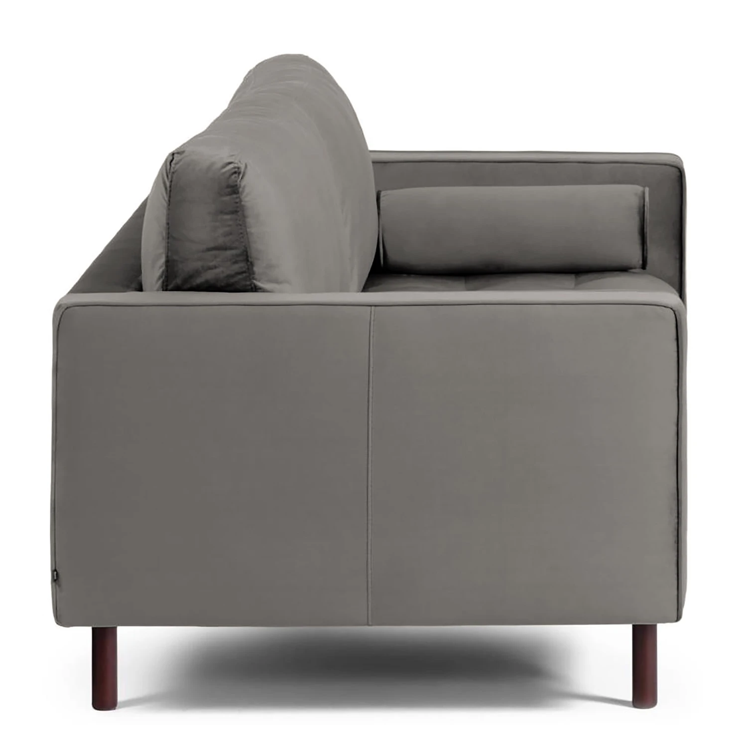 Loftscape Sofa Lazac (2-Sitzer) - Samt Juin: Grau 6 Loftscape Sofa Lazac (2-Sitzer) - Samt Juin: Grau – Bild 6