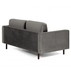 Loftscape Sofa Lazac (2-Sitzer) - Samt Juin: Grau 17 Loftscape Sofa Lazac (2-Sitzer) - Samt Juin: Grau -Wohnzimmermöbel boutique en ligne 1000300369 211229 15022100249 DETAILS P000000001000300369