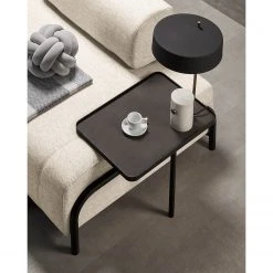 Loftscape Sofa Matt (3-Sitzer) - Flachgewebe Badra: Beige - Tablett -Wohnzimmermöbel boutique en ligne 1000300371 211229 15022300249 MOOD DETAILS P000000001000300371 mood