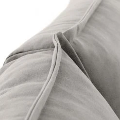 Loftscape Schlafsofa Gunn - Leinen - Leinen Blina: Hellgrau - Breite: 202 cm -Wohnzimmermöbel boutique en ligne 1000300388 211229 15023300531 DETAILS P000000001000300388