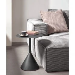 Loftscape Ecksofa Mandal II - Cordstoff Lole: Hellgrau - Longchair davorstehend links -Wohnzimmermöbel boutique en ligne 1000300390 211229 15023400506 MOOD DETAILS P000000001000300390 mood