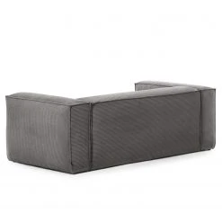 Loftscape Ecksofa Mandal II - Cordstoff Lole: Hellgrau - Longchair davorstehend links -Wohnzimmermöbel boutique en ligne 1000300390 211229 15023400533 DETAILS P000000001000300390