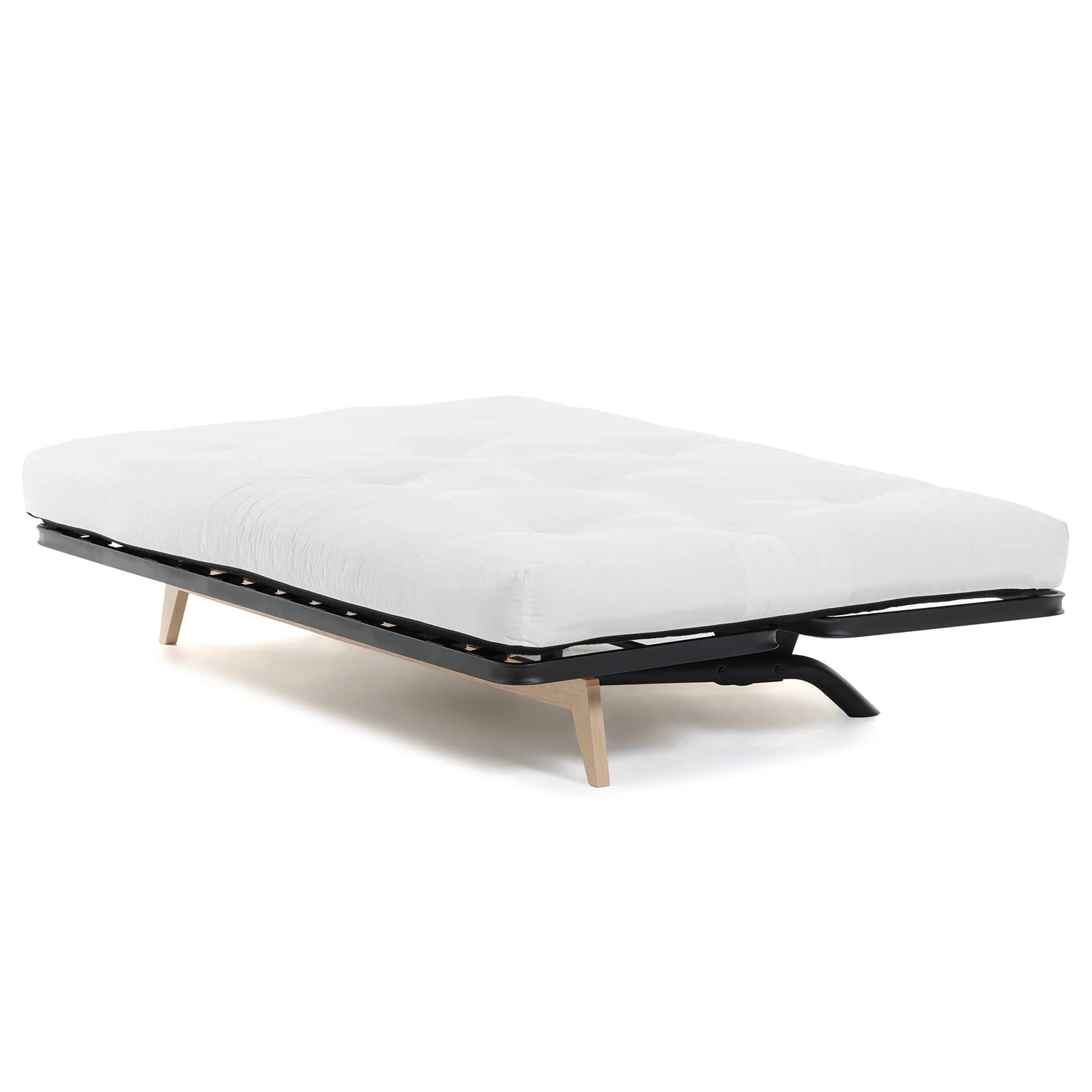 Loftscape Schlafsofa Molt - Leinen - Leinen Blina: Hellgrau 6 Loftscape Schlafsofa Molt - Leinen - Leinen Blina: Hellgrau – Bild 6