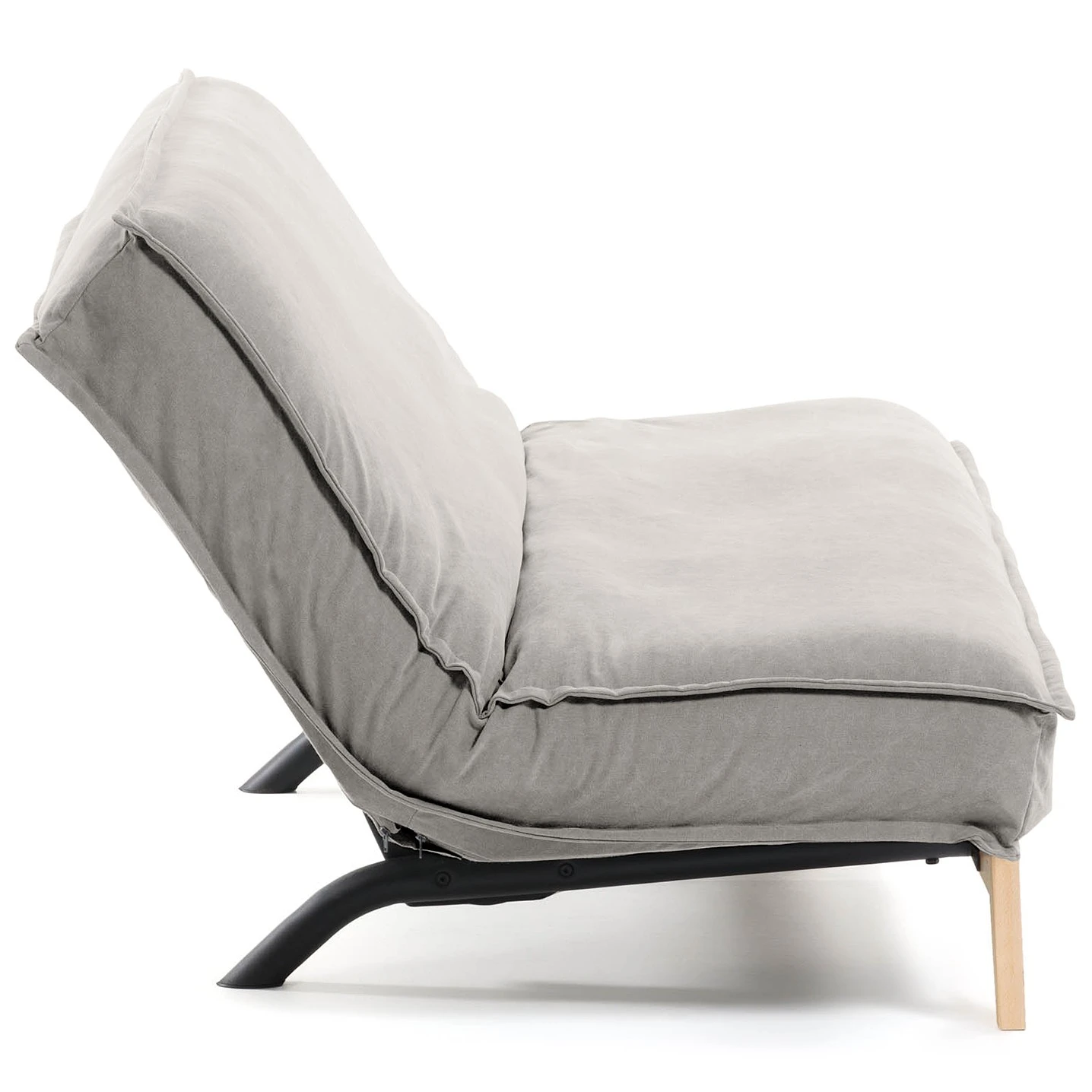 Loftscape Schlafsofa Molt - Leinen - Leinen Blina: Hellgrau 8 Loftscape Schlafsofa Molt - Leinen - Leinen Blina: Hellgrau – Bild 8