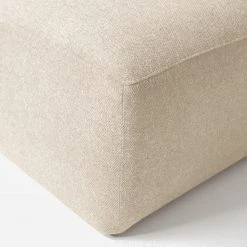 Loftscape Ecksofa Mandal I - Chenille Gratia: Beige - Longchair davorstehend links -Wohnzimmermöbel boutique en ligne 1000300399 211229 15024300700 DETAILS P000000001000300399