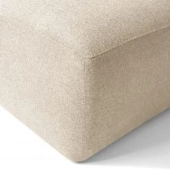 Loftscape Ecksofa Mandal II - Chenille Gratia: Beige - Longchair davorstehend rechts -Wohnzimmermöbel boutique en ligne 1000300407 211229 15030100767 DETAILS P000000001000300407