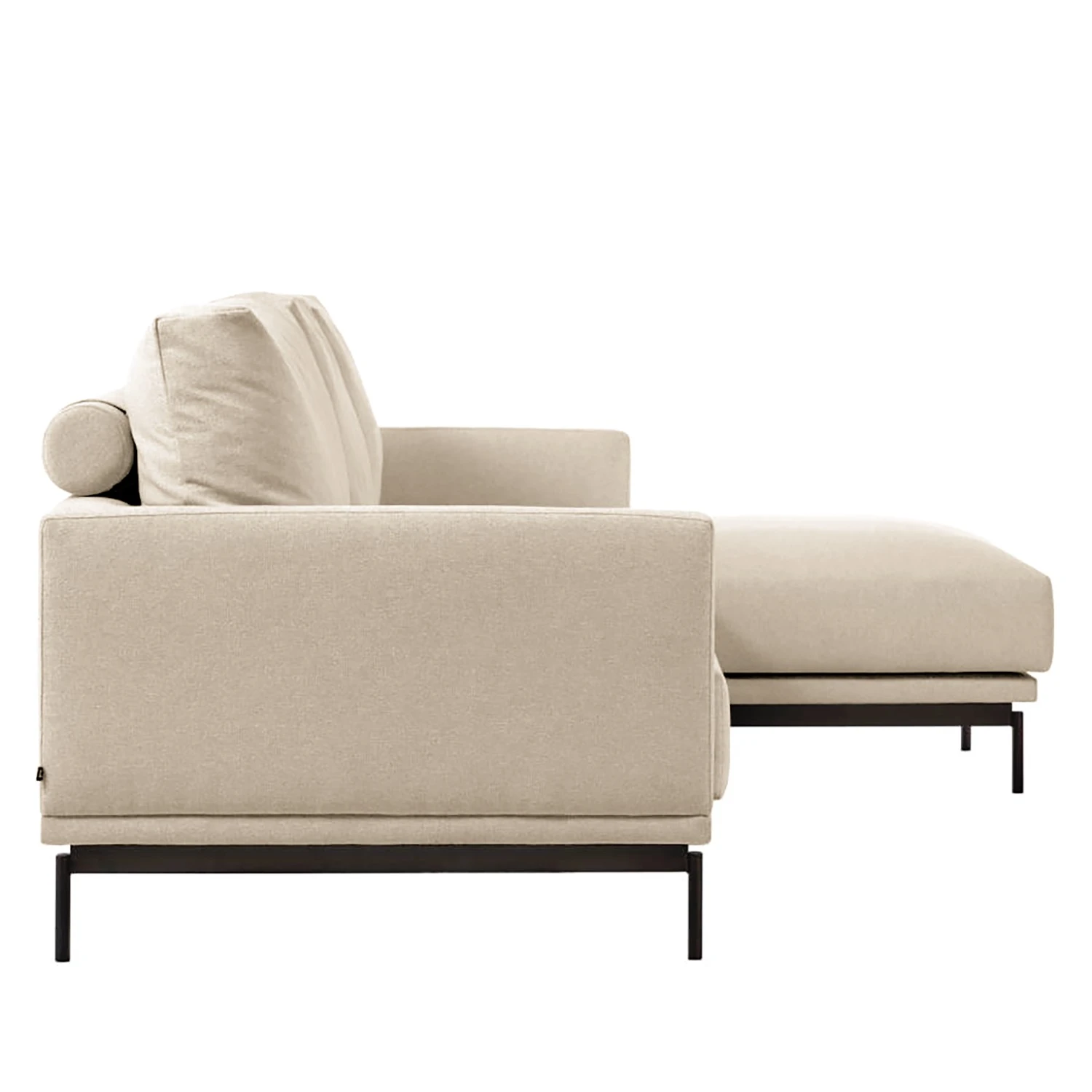 Loftscape Ecksofa Norfolk - Chenille Gratia: Beige - Longchair davorstehend rechts 6 Loftscape Ecksofa Norfolk - Chenille Gratia: Beige - Longchair davorstehend rechts – Bild 6