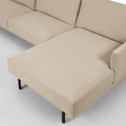 Loftscape Ecksofa Norfolk - Chenille Gratia: Beige - Longchair davorstehend rechts 20 Loftscape Ecksofa Norfolk - Chenille Gratia: Beige - Longchair davorstehend rechts -Wohnzimmermöbel boutique en ligne 1000300418 211229 15031000880 DETAILS P000000001000300418