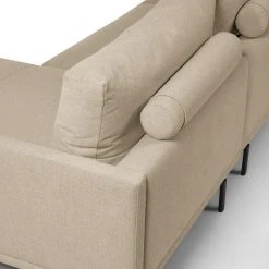 Loftscape Ecksofa Norfolk - Chenille Gratia: Beige - Longchair davorstehend rechts 22 Loftscape Ecksofa Norfolk - Chenille Gratia: Beige - Longchair davorstehend rechts -Wohnzimmermöbel boutique en ligne 1000300418 211229 15031000897 DETAILS P000000001000300418