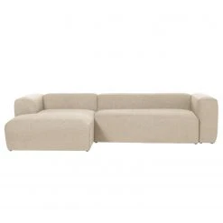 Loftscape Ecksofa Mandal IV - Chenille Gratia: Beige - Longchair davorstehend links -Wohnzimmermöbel boutique en ligne 1000300443 211229 15031701066 DETAILS P000000001000300443