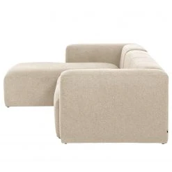 Loftscape Ecksofa Mandal IV - Chenille Gratia: Beige - Longchair davorstehend links -Wohnzimmermöbel boutique en ligne 1000300443 211229 15031701077 DETAILS P000000001000300443