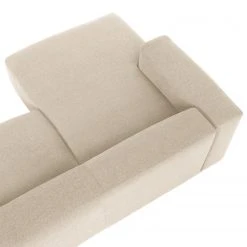 Loftscape Ecksofa Mandal IV - Chenille Gratia: Beige - Longchair davorstehend links -Wohnzimmermöbel boutique en ligne 1000300443 211229 15031701099 DETAILS P000000001000300443