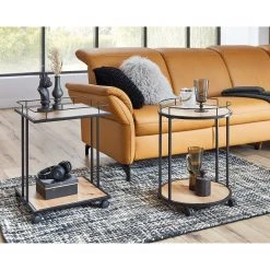 Loftscape Beistelltisch Samuro - Metall - Eiche Dekor / Schwarz 8 Loftscape Beistelltisch Samuro - Metall - Eiche Dekor / Schwarz -Wohnzimmermöbel boutique en ligne 1000300698 211015 10493600061 MOOD DETAILS P000000001000300698 mood