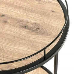 Loftscape Beistelltisch Samuro - Metall - Eiche Dekor / Schwarz 10 Loftscape Beistelltisch Samuro - Metall - Eiche Dekor / Schwarz -Wohnzimmermöbel boutique en ligne 1000300698 211015 10493600073 DETAILS P000000001000300698