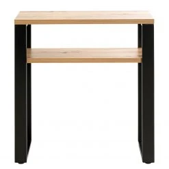 Red Living Konsolentisch Salcha - Metall - Eiche Dekor / Schwarz -Wohnzimmermöbel boutique en ligne 1000300704 211015 10493800098 DETAILS P000000001000300704