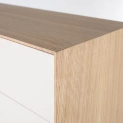 Studio Copenhagen Sideboard Maayka III - Eiche teilmassiv - Mushroom Creme / Eiche Hell -Wohnzimmermöbel boutique en ligne 1000300841 220803 033 DETAILS P000000001000300841