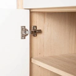 Studio Copenhagen Sideboard Maayka III - Eiche teilmassiv - Mushroom Creme / Eiche Hell -Wohnzimmermöbel boutique en ligne 1000300841 220803 036 DETAILS P000000001000300841