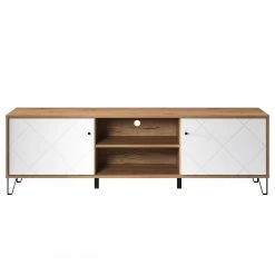 Trendteam TV-Lowboard Touch II - Eiche Artisan Dekor / Weiß 9 Trendteam TV-Lowboard Touch II - Eiche Artisan Dekor / Weiß -Wohnzimmermöbel boutique en ligne 1000300845 211015 12541700055 DETAILS P000000001000300845