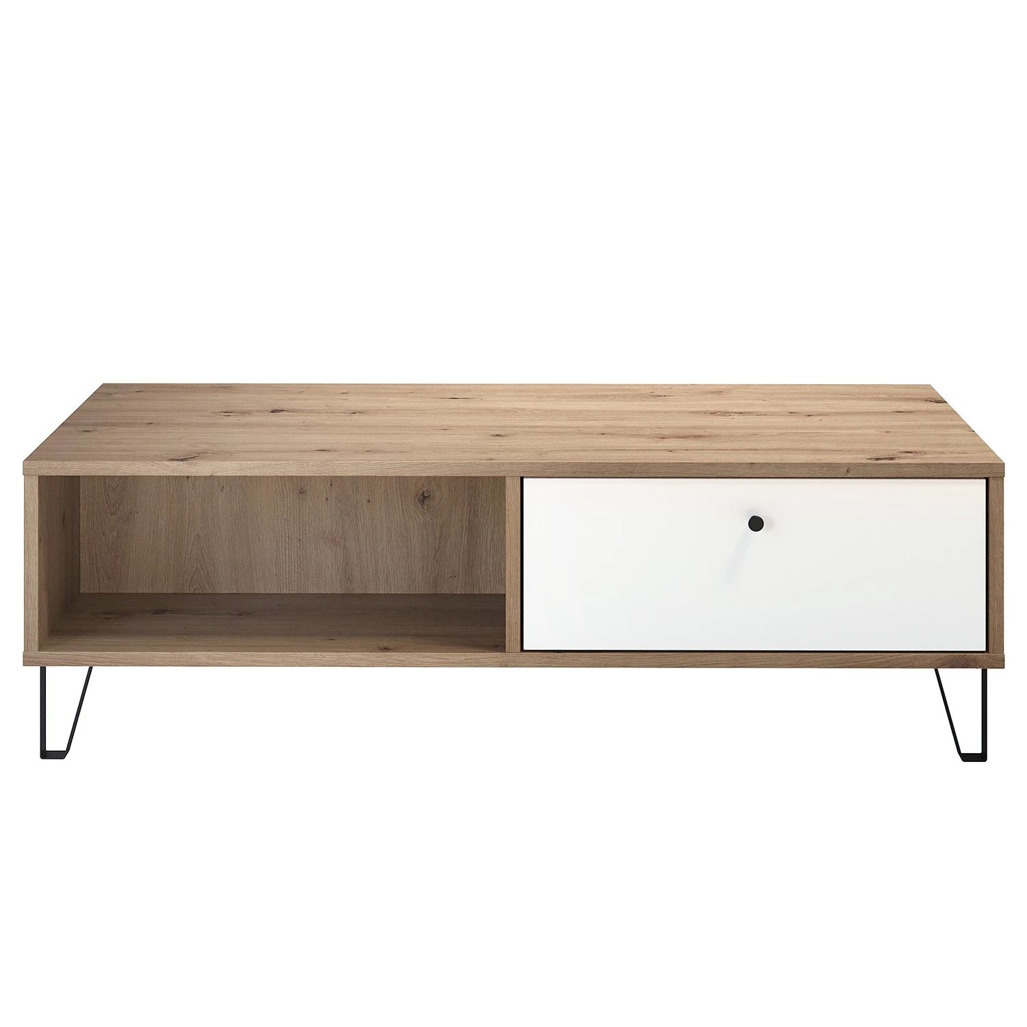 Trendteam Couchtisch Touch I - Eiche Artisan Dekor / Weiß 5 Trendteam Couchtisch Touch I - Eiche Artisan Dekor / Weiß – Bild 5