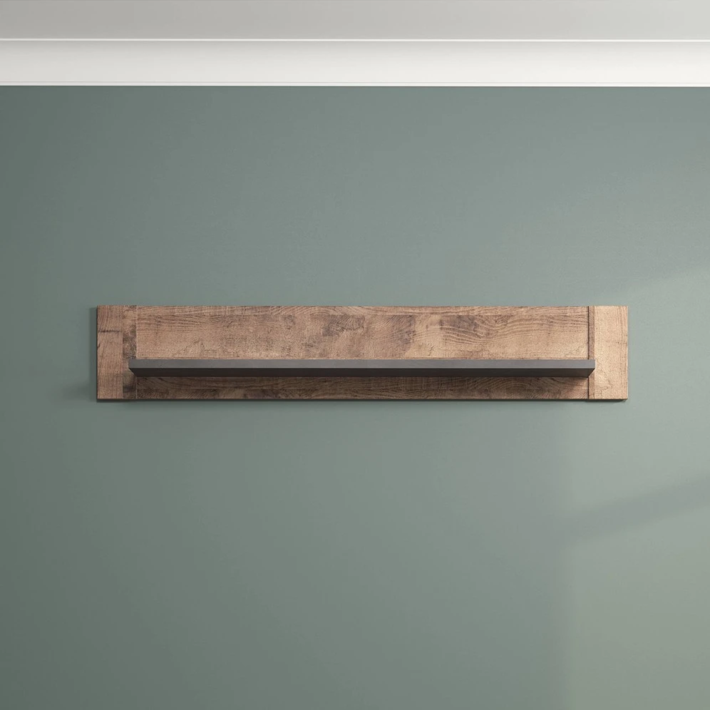 Trendteam Wandboard Georgia - Dunkelgrau / Eiche Rustikal Dekor 4 Trendteam Wandboard Georgia - Dunkelgrau / Eiche Rustikal Dekor – Bild 4