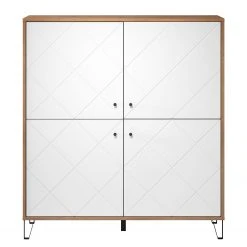 Trendteam Highboard Touch - Eiche Artisan Dekor / Weiß -Wohnzimmermöbel boutique en ligne 1000300858 211015 12545000144 DETAILS P000000001000300858