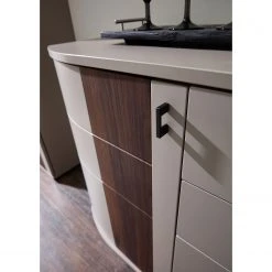 Loftscape Sideboard Saida - Kaschmir / Nussbaum Dekor -Wohnzimmermöbel boutique en ligne 1000300942 211020 13343500061 DETAILS P000000001000300942