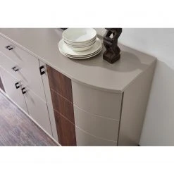 Loftscape Sideboard Saida - Kaschmir / Nussbaum Dekor -Wohnzimmermöbel boutique en ligne 1000300942 211020 13343500083 DETAILS P000000001000300942