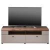 Loftscape TV-Lowboard Saida I - Kaschmir / Nussbaum Dekor