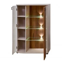 Loftscape Highboard Saida I - Inkl. Beleuchtung - Kaschmir / Nussbaum Dekor 11 Loftscape Highboard Saida I - Inkl. Beleuchtung - Kaschmir / Nussbaum Dekor -Wohnzimmermöbel boutique en ligne 1000300945 211020 13343600070 DETAILS P000000001000300945