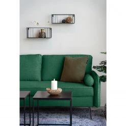 Loftscape Sofa Japura (2,5-Sitzer) - Strukturstoff - Antikgrün -Wohnzimmermöbel boutique en ligne 1000303973 211126 10464400071 DETAILS P000000001000303973