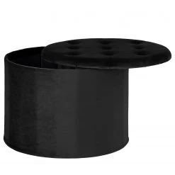 Loftscape Polsterhocker Latori - Samt - Schwarz 11 Loftscape Polsterhocker Latori - Samt - Schwarz -Wohnzimmermöbel boutique en ligne 1000303979 211126 104645000102 DETAILS P000000001000303979