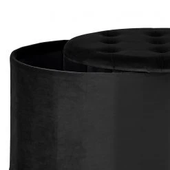 Loftscape Polsterhocker Latori - Samt - Schwarz 13 Loftscape Polsterhocker Latori - Samt - Schwarz -Wohnzimmermöbel boutique en ligne 1000303979 211126 104645000124 DETAILS P000000001000303979