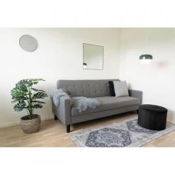 Loftscape Polsterhocker Latori - Samt - Schwarz 10 Loftscape Polsterhocker Latori - Samt - Schwarz -Wohnzimmermöbel boutique en ligne 1000303979 211126 10464500091 DETAILS P000000001000303979